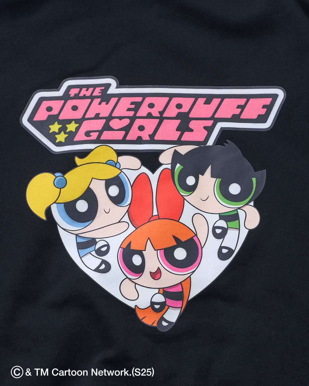 The Powerpuff Girlsコラボ Zip Hoodie