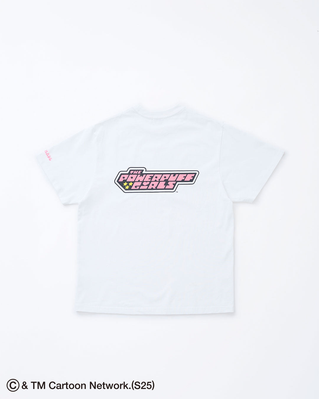 The Powerpuff GirlsコラボT-shirt#1