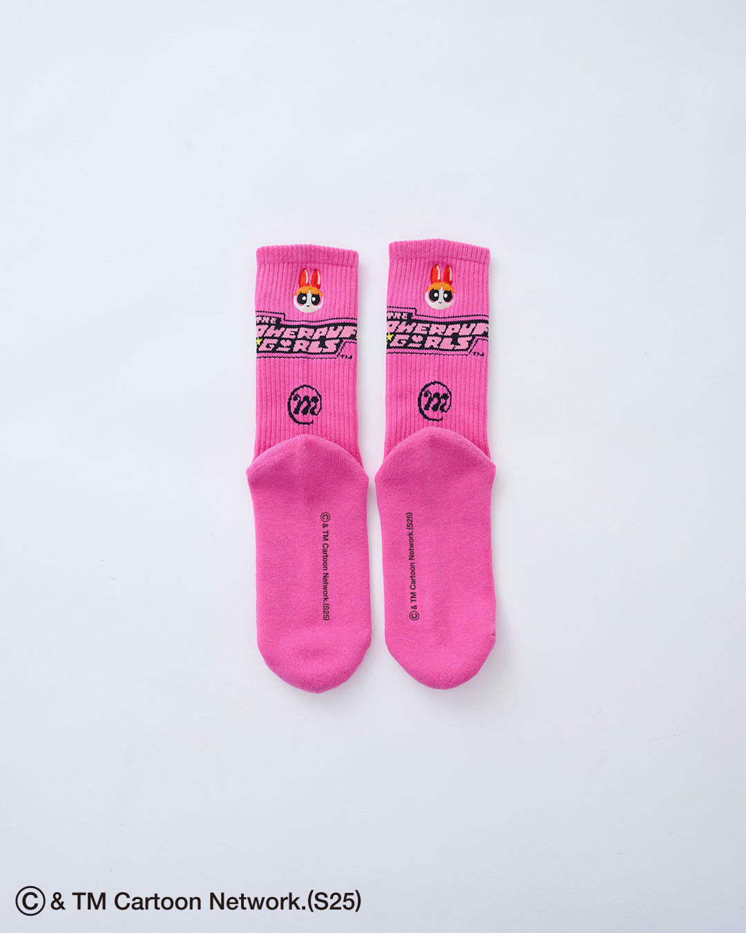 The Powerpuff Girlsコラボ Socks