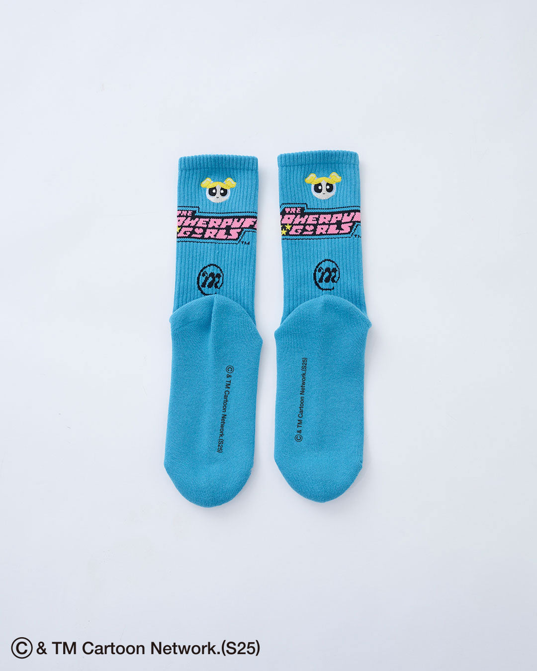 The Powerpuff Girlsコラボ Socks