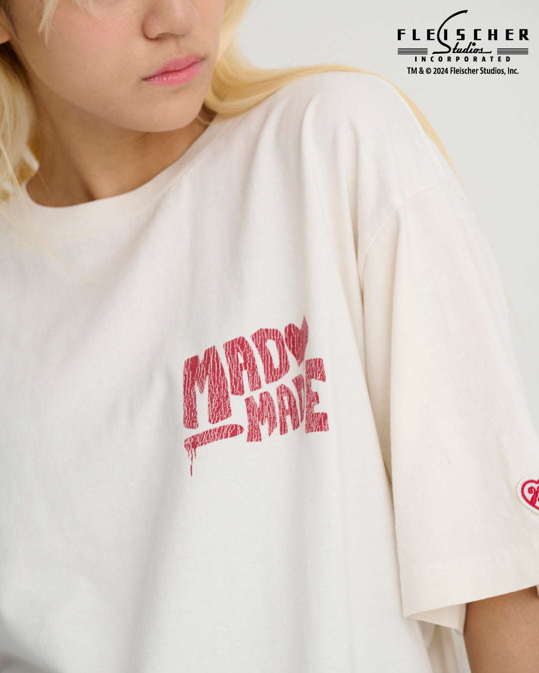 BETTY BOOP™️コラボT-shirt