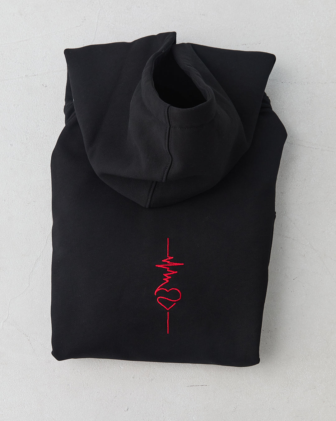 Heart Logo Hoodie
