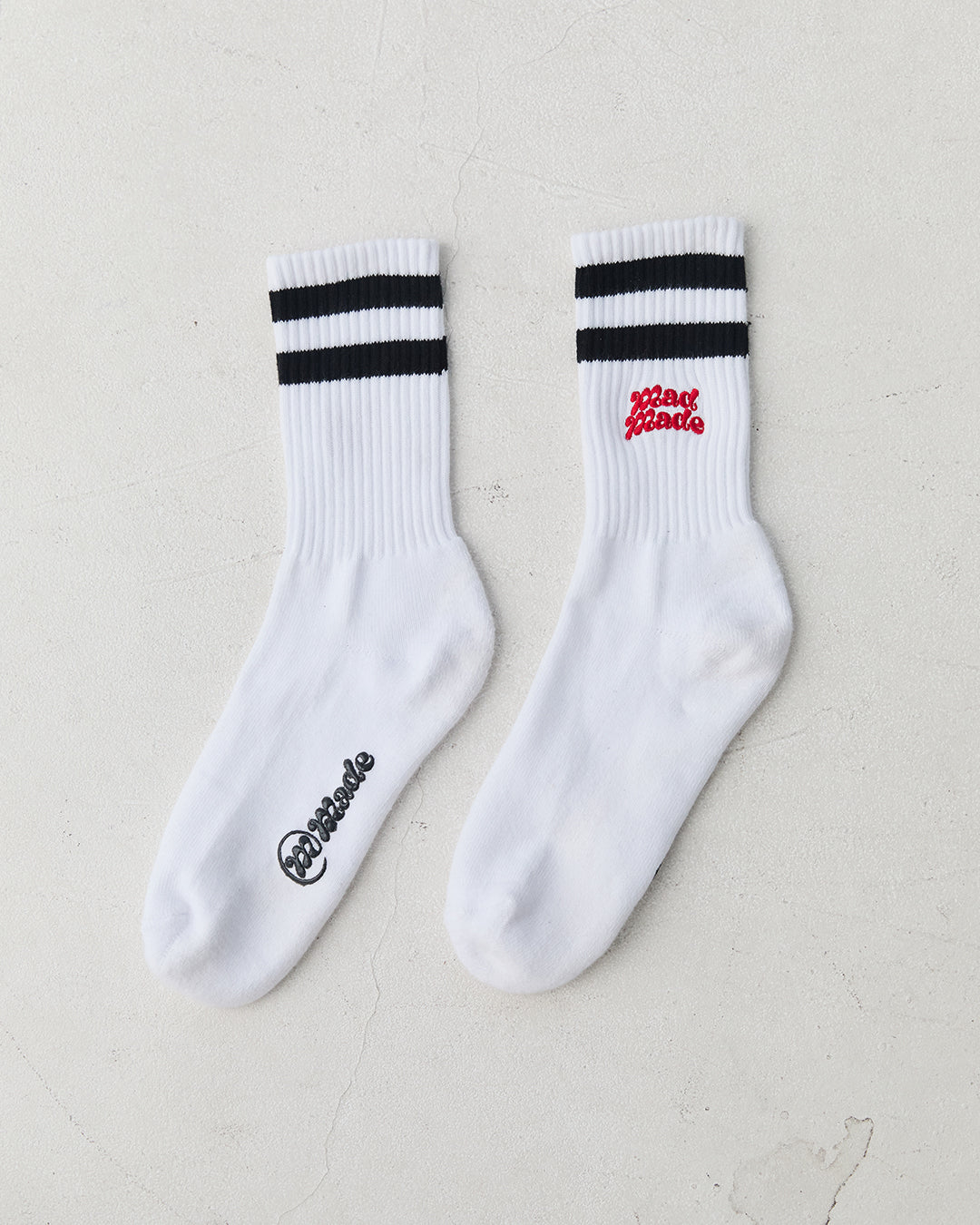 Line Logo Socks