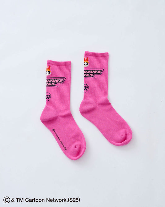 The Powerpuff Girlsコラボ Socks
