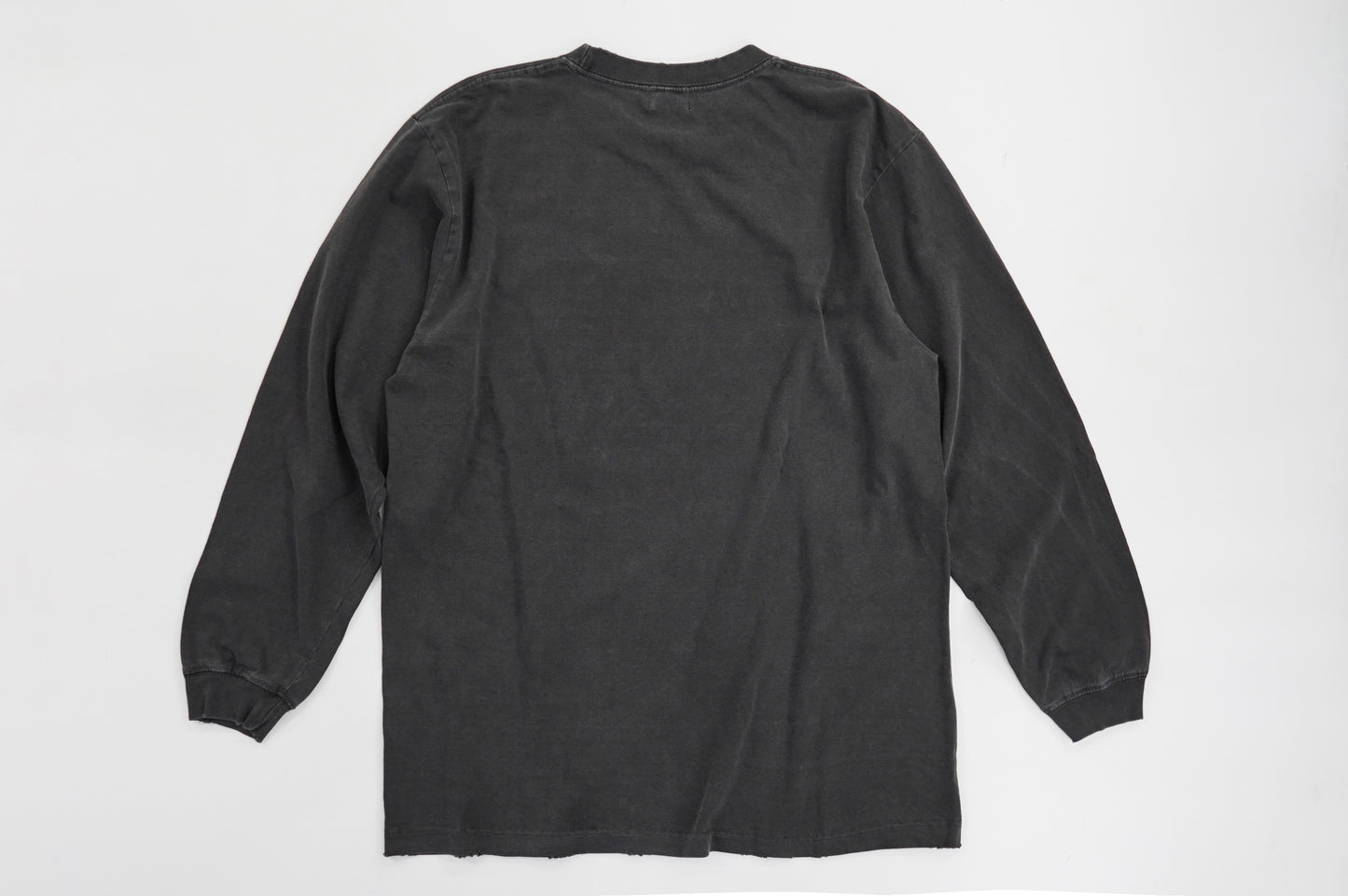 Distressed Rhinestone Long Tee