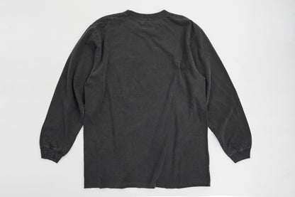 Distressed Rhinestone Long Tee