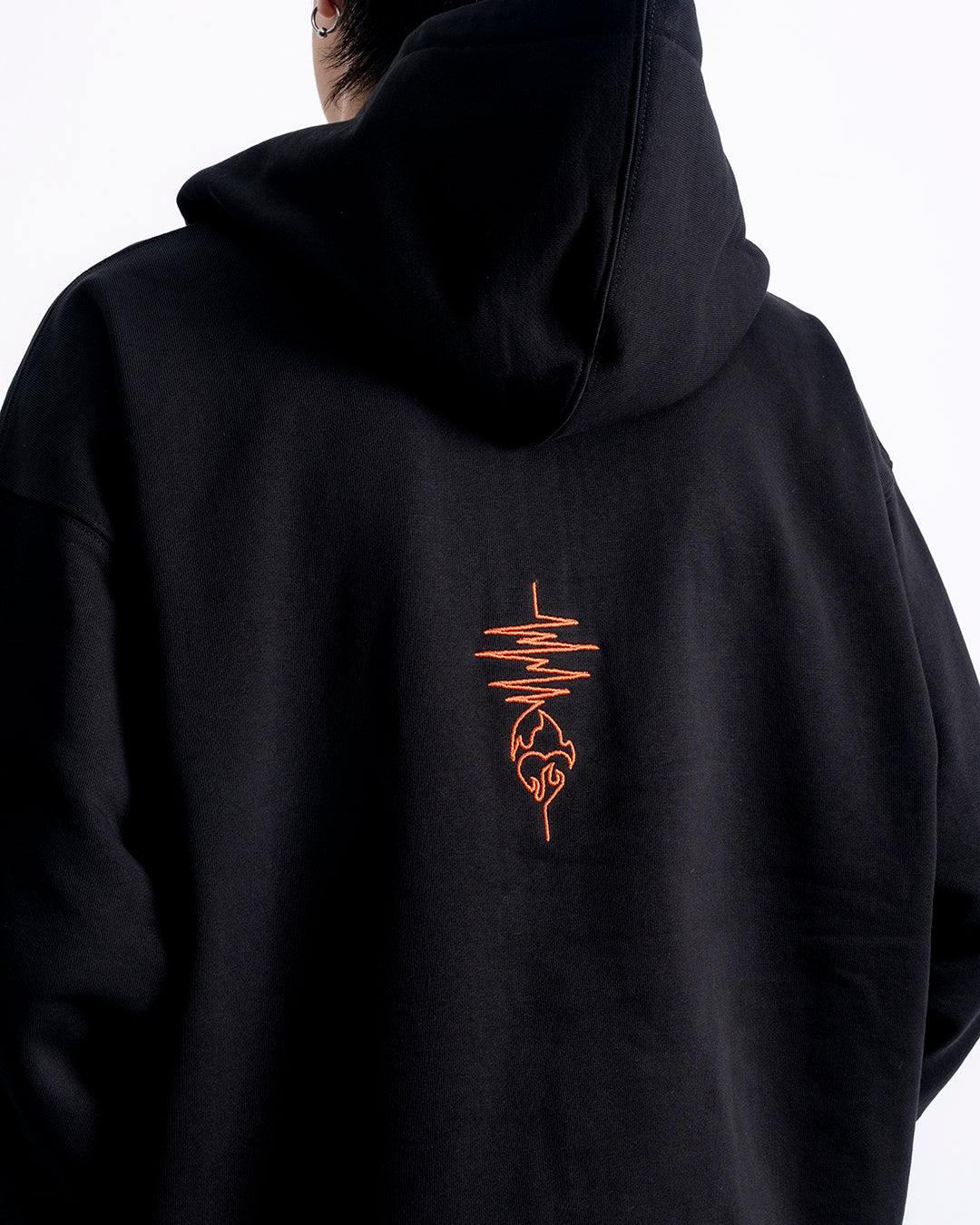 Fire Zip Hoodie