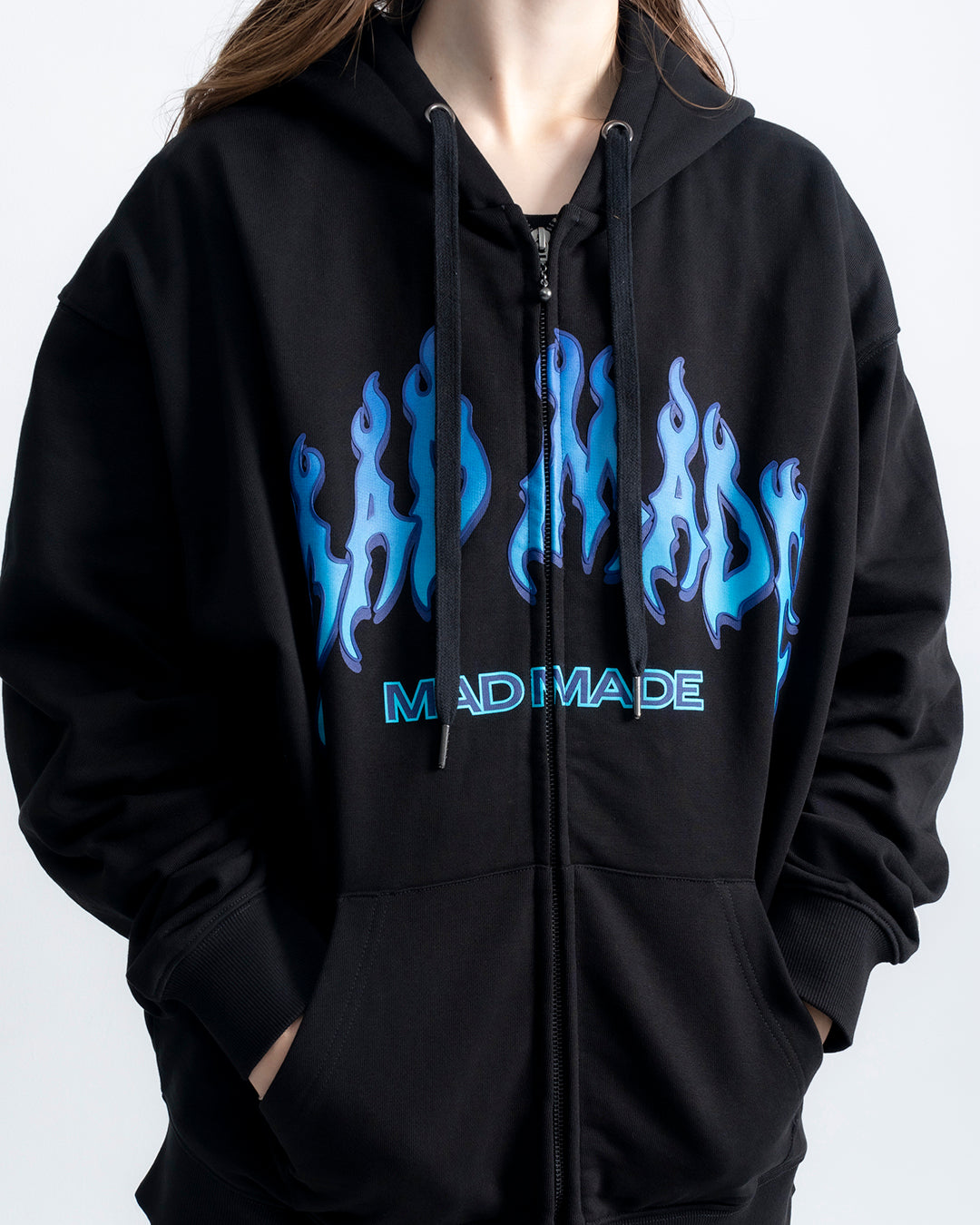 Fire Zip Hoodie