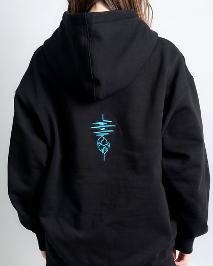 Fire Zip Hoodie