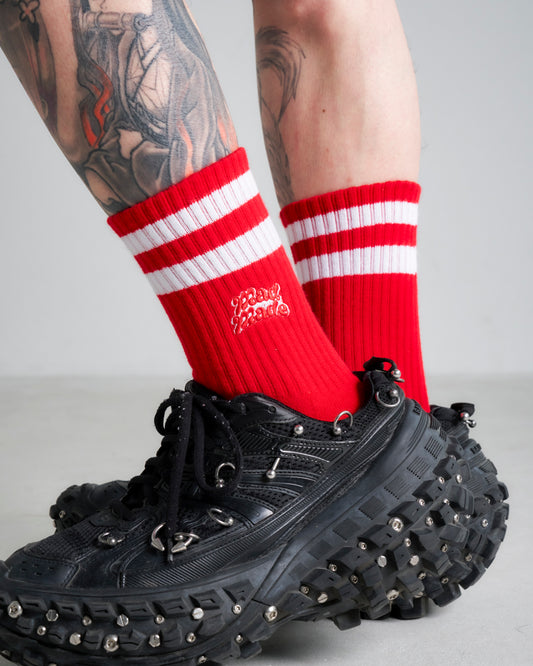 Line Logo Socks