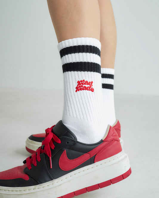 Line Logo Socks