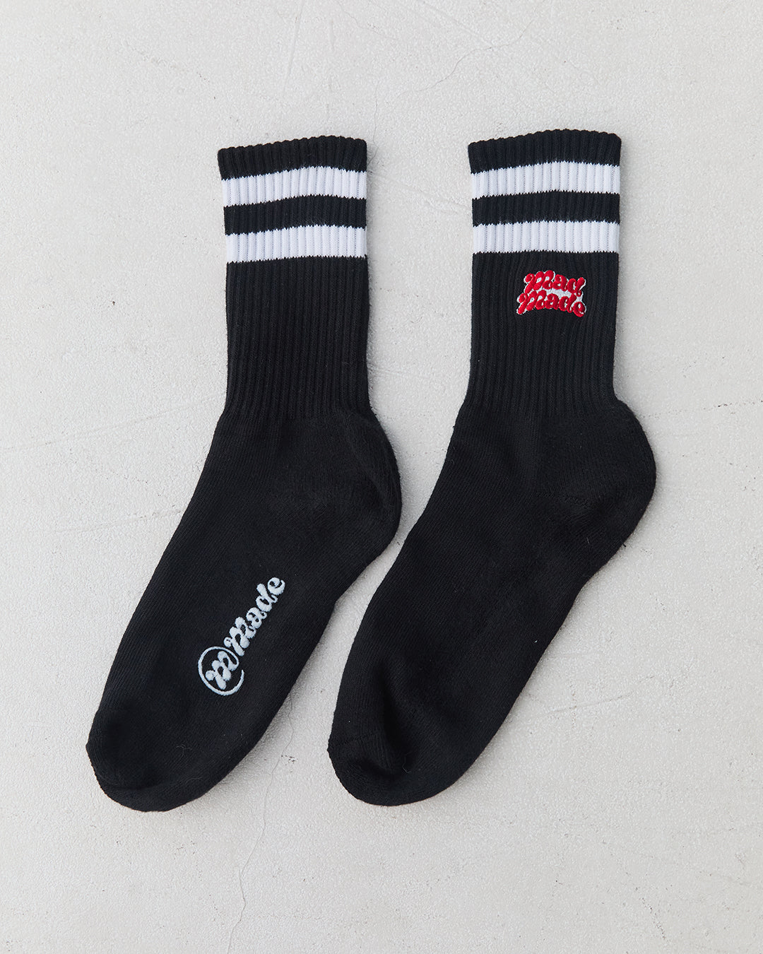 Line Logo Socks